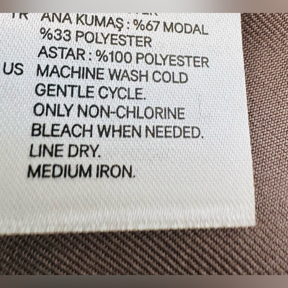 Vintage H&M gray jacket - Picture 8 of 9